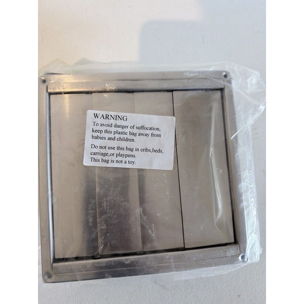 stainless steel dryer vent 7 x 7"